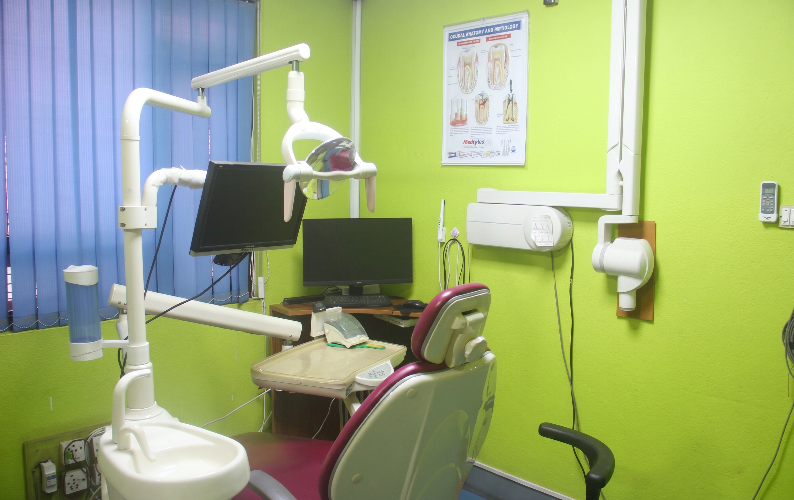 Modern Dental Chair